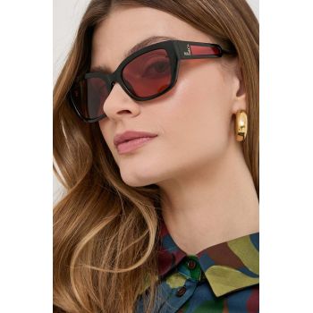 MAX&Co. ochelari de soare femei, culoarea negru 2418800000000