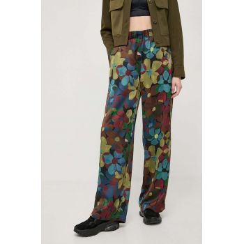 MAX&Co. pantaloni femei, drept, high waist 2416130000000