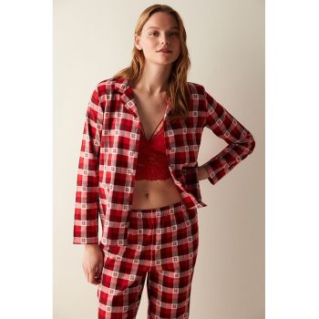 Bluza de pijama cu tematica de Craciun