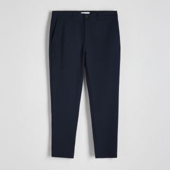 Reserved - Pantaloni chino slim fit - Bleumarin