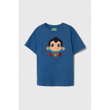 United Colors of Benetton tricou de bumbac pentru copii