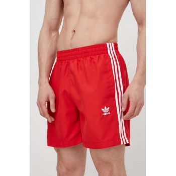 adidas Originals pantaloni scurți de baie culoarea roșu IT8654