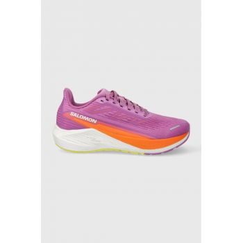 Salomon sneakers pentru alergat Aero Blaze 2 culoarea violet L47426300