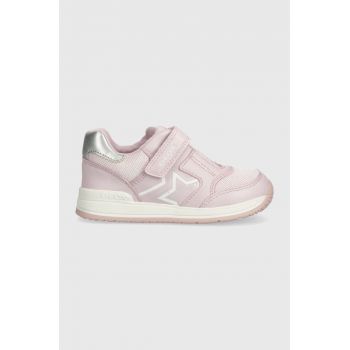 Geox sneakers pentru copii RISHON culoarea roz