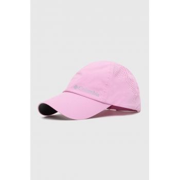 Columbia șapcă Silver Ridge III culoarea roz, cu imprimeu 1840071