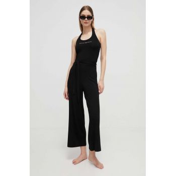 Emporio Armani Underwear combinezon plaja culoarea negru
