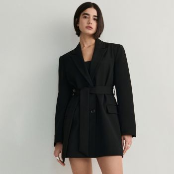 Reserved - Ladies` blazer - Negru de firma originala
