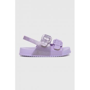 Melissa sandale copii COZY SANDAL BB culoarea violet