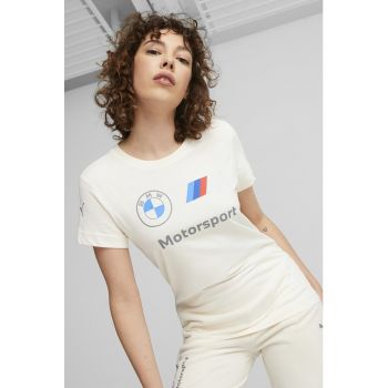 Tricou cu imprimeu logo BMW MMS