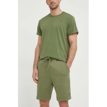 G-Star Raw pantaloni scurti barbati, culoarea verde