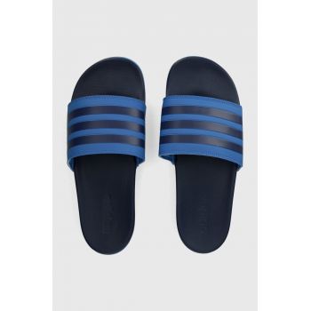 adidas papuci culoarea bleumarin IG1118