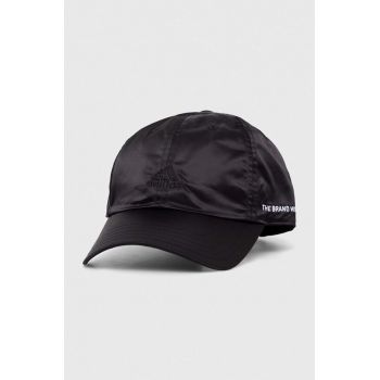 adidas șapcă culoarea negru, uni IP6314