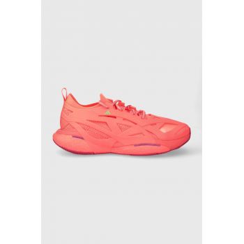 adidas by Stella McCartney sneakers pentru alergat Solarglide culoarea roz IF6060
