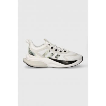 adidas sneakers pentru alergat AlphaBounce culoarea alb IG3588