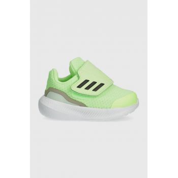 adidas sneakers pentru copii RUNFALCON 3.0 AC I culoarea verde