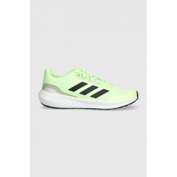 adidas sneakers pentru copii RUNFALCON 3.0 K culoarea verde