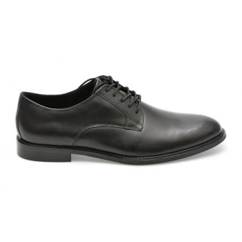 Pantofi ALDO negri, HANFORDD001, din piele naturala de firma originali