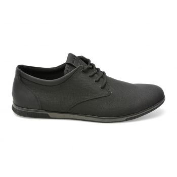 Pantofi ALDO negri, HERON004, din piele ecologica de firma originali