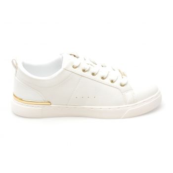 Pantofi sport ALDO albi, DILATHIELLE100, din piele ecologica