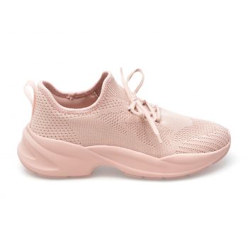 Pantofi sport ALDO roz, ALLDAY650, din material textil