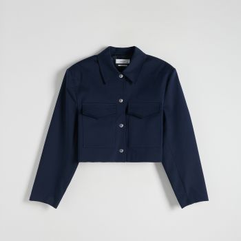 Reserved - Ladies` blazer - Bleumarin de firma originala