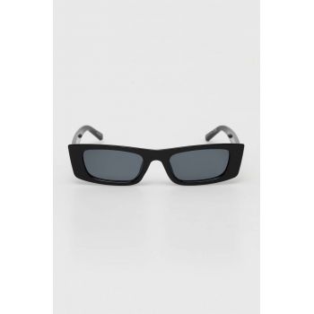 Aldo ochelari de soare CUFFLEY femei, culoarea negru, CUFFLEY.001