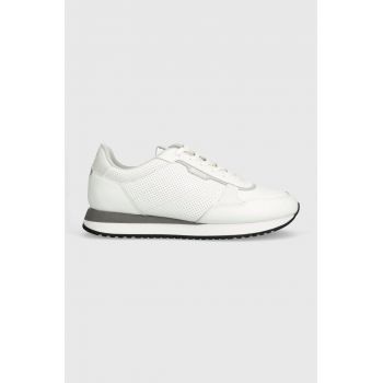 BOSS sneakers Kai culoarea alb, 50517382