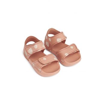 Liewood sandale copii culoarea roz