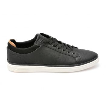 Pantofi casual ALDO negri, FINESPEC001, din piele ecologica de firma originali