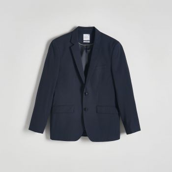 Reserved - Men`s blazer - Bleumarin de firma originala