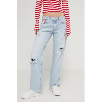 Tommy Jeans femei high waist DW0DW18111