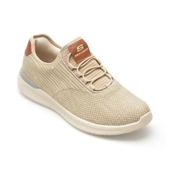 Pantofi sport SKECHERS gri, LATTIMORE, din material textil de firma originali