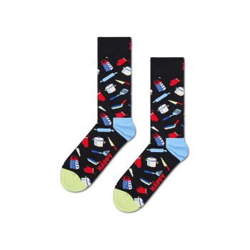 Happy Socks sosete Kitchen Tools Sock culoarea negru