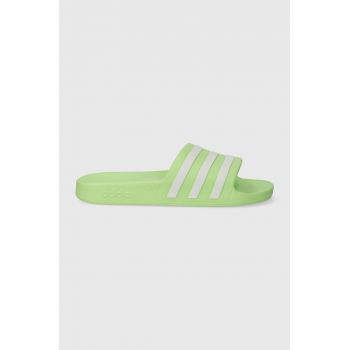 adidas papuci culoarea verde IF6046