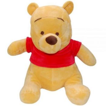 Jucarie din plus cu sunete Winnie the Pooh, 18 cm