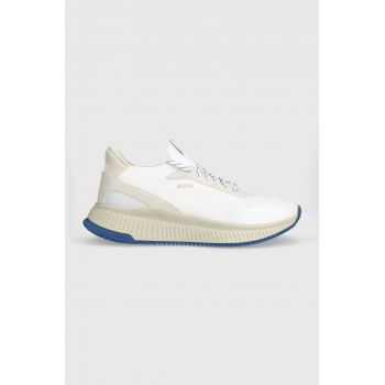 BOSS sneakers TTNM EVO culoarea alb, 50498904