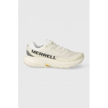 Merrell pantofi Agility Peak 5 bărbați, culoarea bej J068049