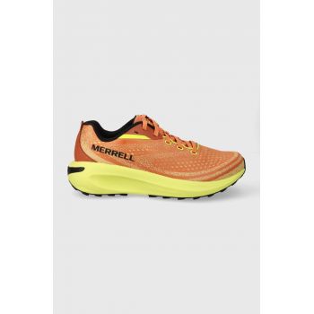 Merrell sneakers pentru alergat Morphlite culoarea portocaliu J068071