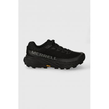 Merrell pantofi Agility Peak 5 femei, culoarea negru J068090