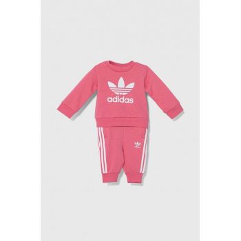 adidas Originals trening bebelusi culoarea roz