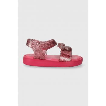 Melissa sandale copii JUMP DISNEY 100 BB culoarea roz