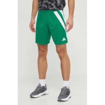 adidas Performance pantaloni scurți de antrenament Fortore 23 culoarea verde IQ3209