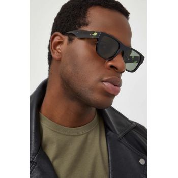 Gucci ochelari de soare barbati, culoarea negru