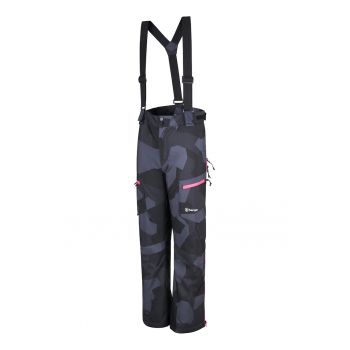 Pantaloni cu model camuflaj pentru ski Lone