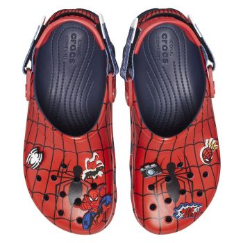 Saboti Crocs Team Spider Man All Terrain Clog Albastru - Navy