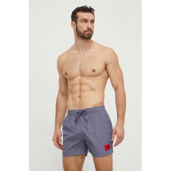 HUGO pantaloni scurți de baie culoarea violet 50469323