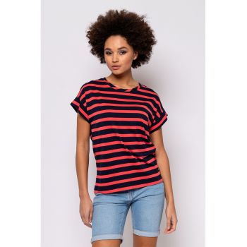 Tricou in dungi Millie