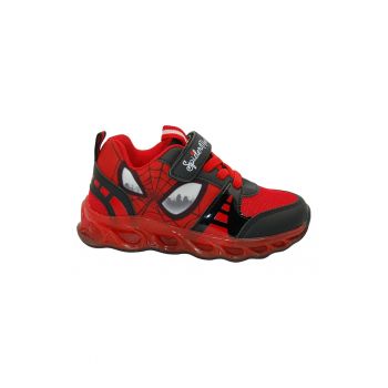 Pantofi sport cu model Spiderman