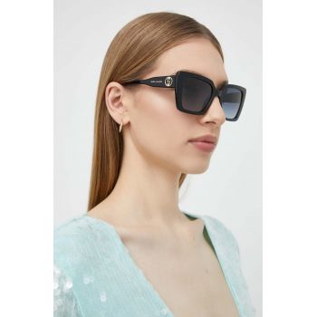 Marc Jacobs ochelari de soare femei, culoarea negru