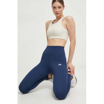New Balance leggins de antrenament Sleek neted